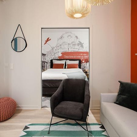 Suite Sartre : Au Coeur De La Rive Gauche, Neuf, Design, 2/4 Personnes Paris Exterior foto