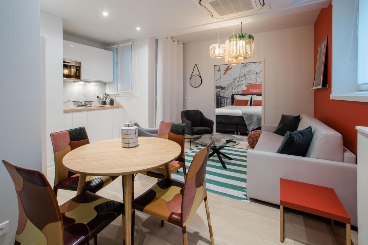 Suite Sartre : Au Coeur De La Rive Gauche, Neuf, Design, 2/4 Personnes Paris Exterior foto
