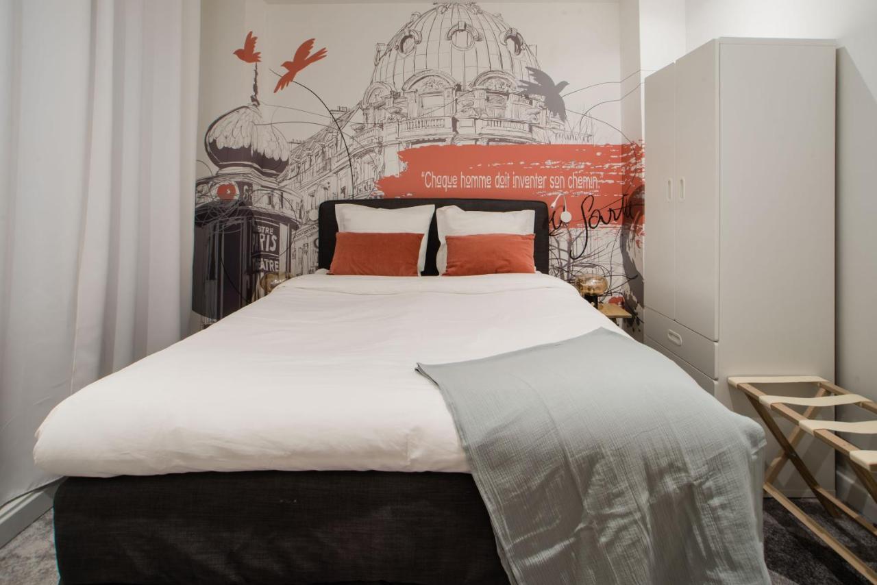 Suite Sartre : Au Coeur De La Rive Gauche, Neuf, Design, 2/4 Personnes Paris Exterior foto